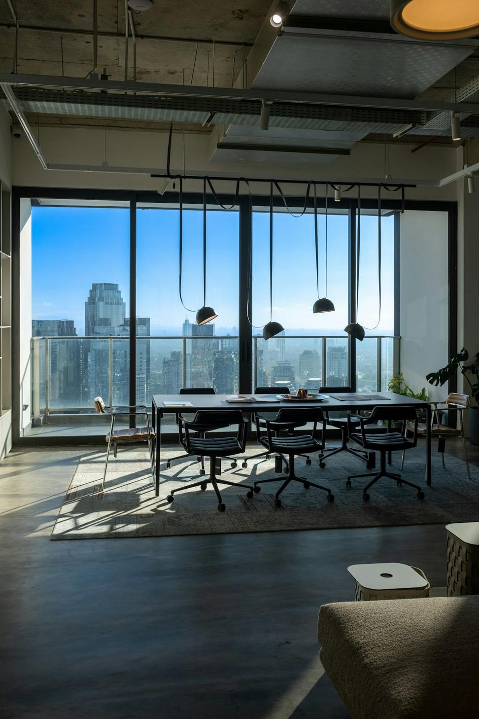 Office workspace