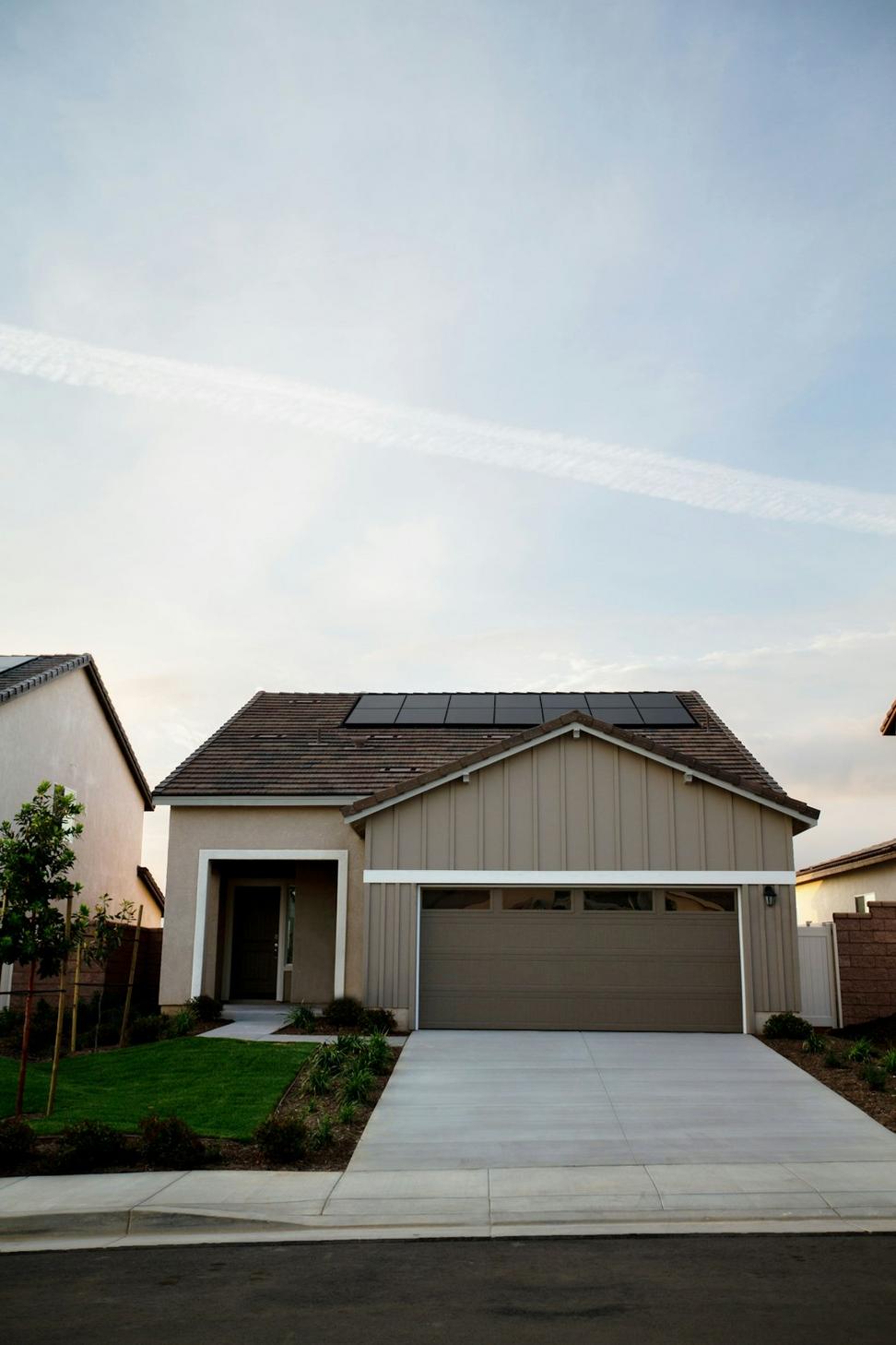 Net-Zero House